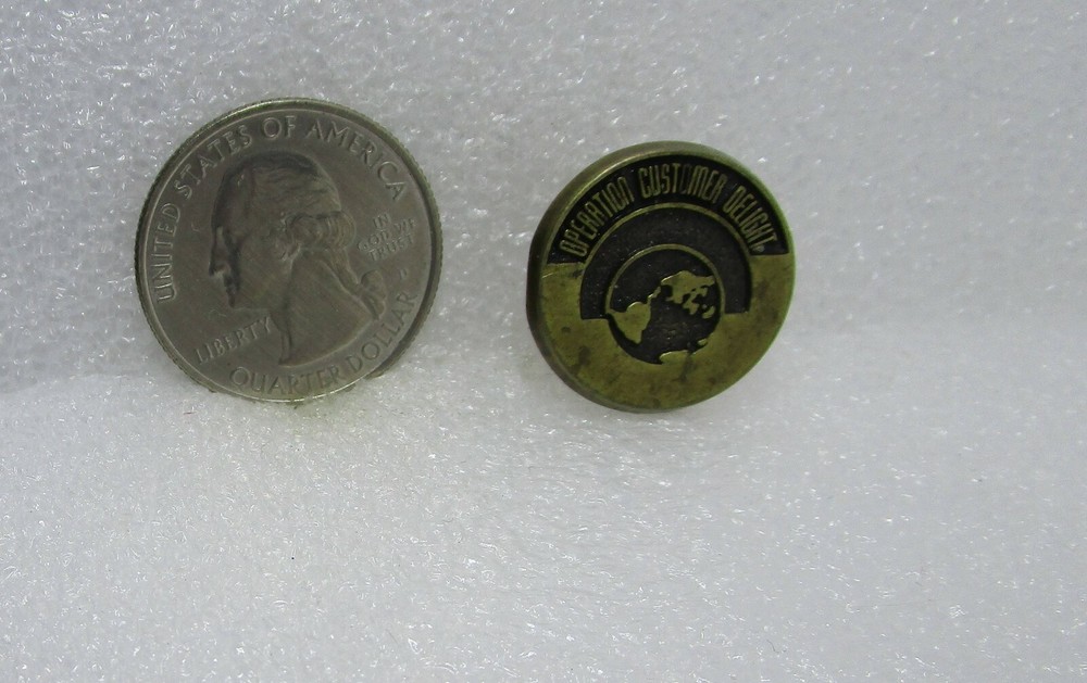 Operation Customer Delight Pin-image