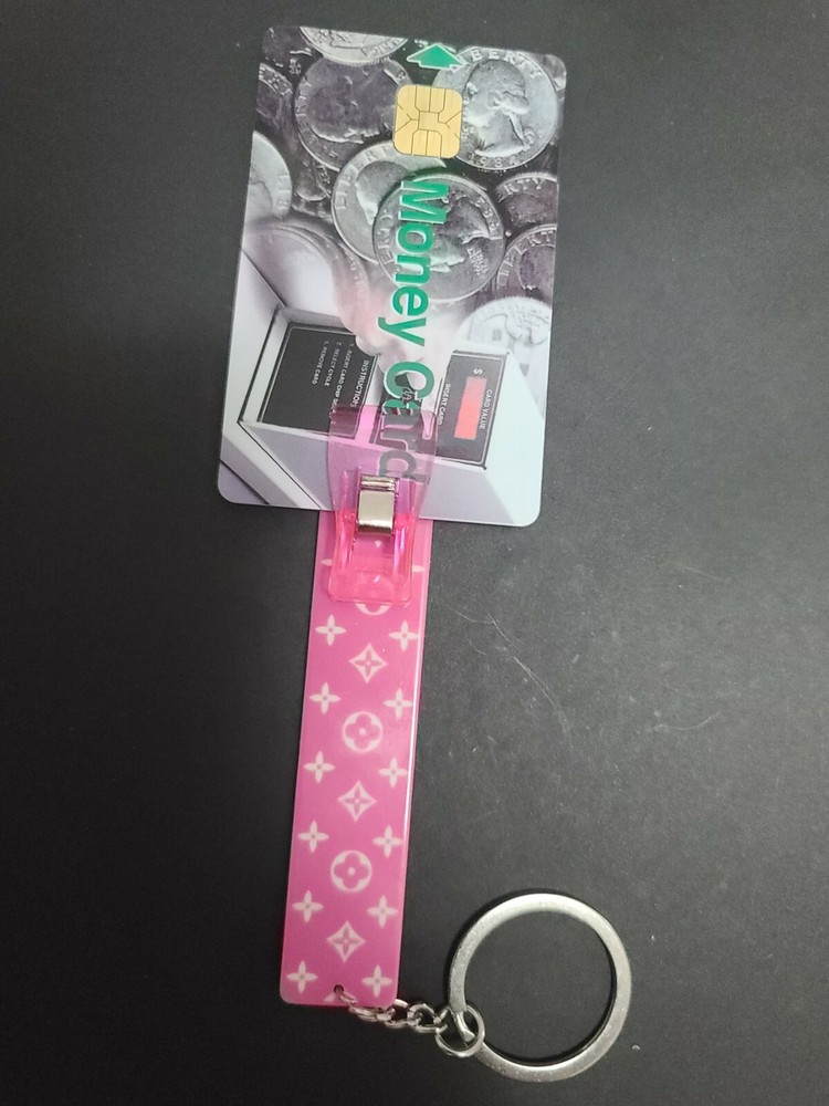 Credit card grabber for long nails-image