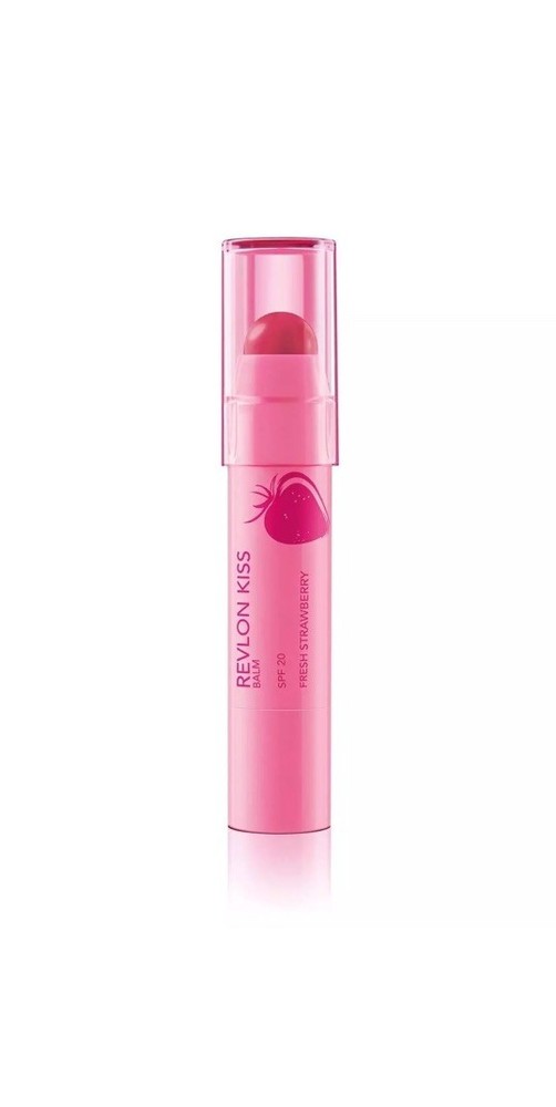 Revlon Kiss Lip Balm in Fresh Strawberry for Hydrated Spring Lips