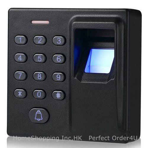 High-Security Biometric Fingerprint RFID Card Keypad with Backlight Access Control-image