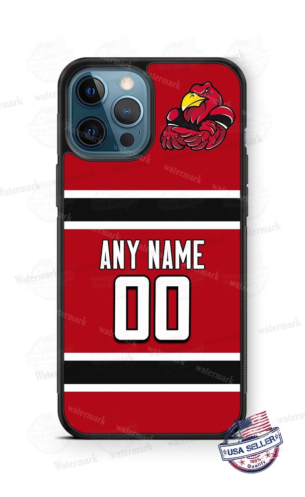 Custom Falcons College & High School Sports Jersey Phone Case for Samsung-image