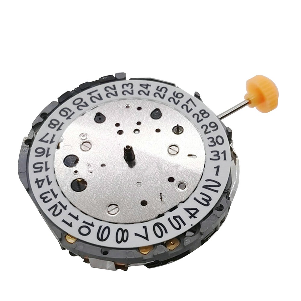 Single Calendar Date At 3' Quartz Movement With Battery For MIYOTA JS26 Watch