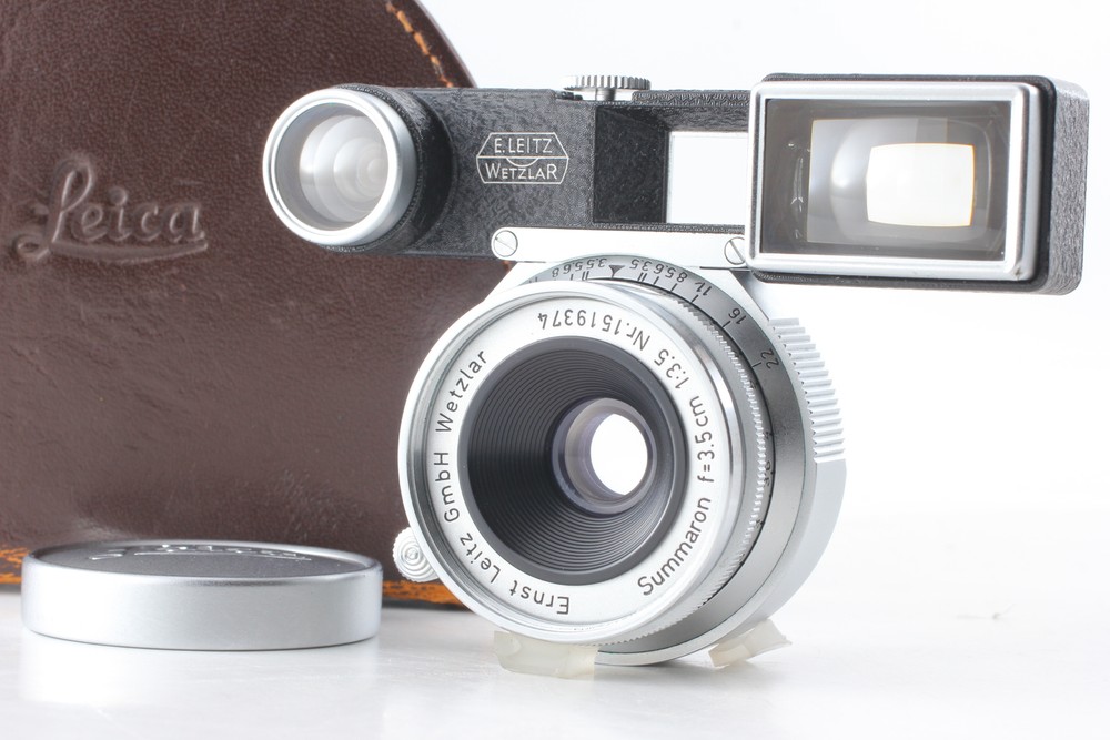 [Near MINT w/Case] Leica Summaron 35mm 3.5cm f/3.5 Lens For M Mount From JAPAN