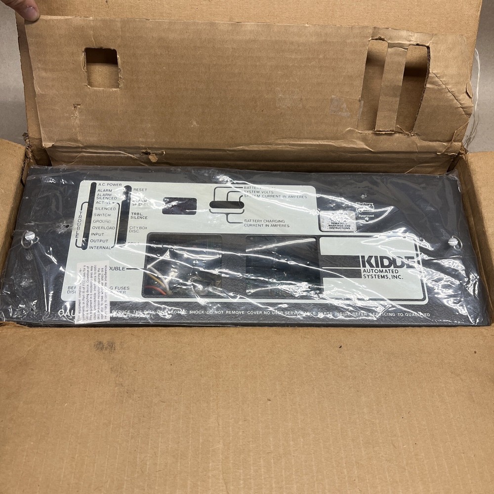 THORN AUTOMATED SYSTEMS FIRE CONTROL PANEL PCP KDR-1000-image