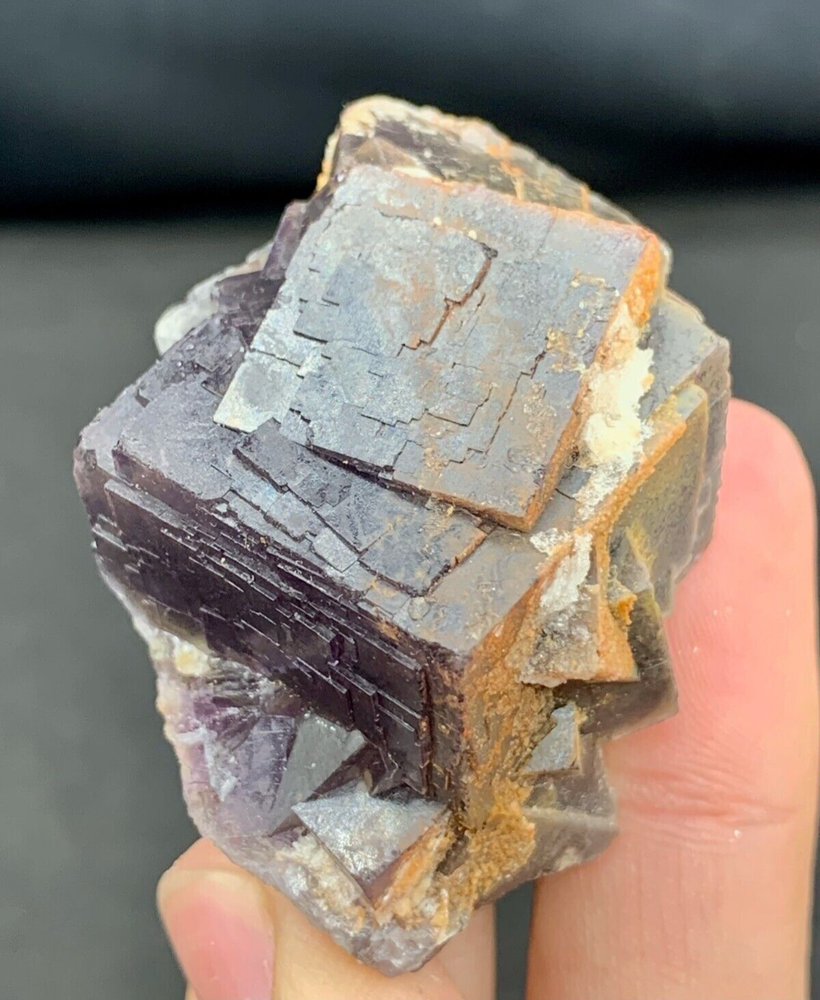 65g Stunning Cubic Fluorite Crystal Mineral Specimen from Pakistan