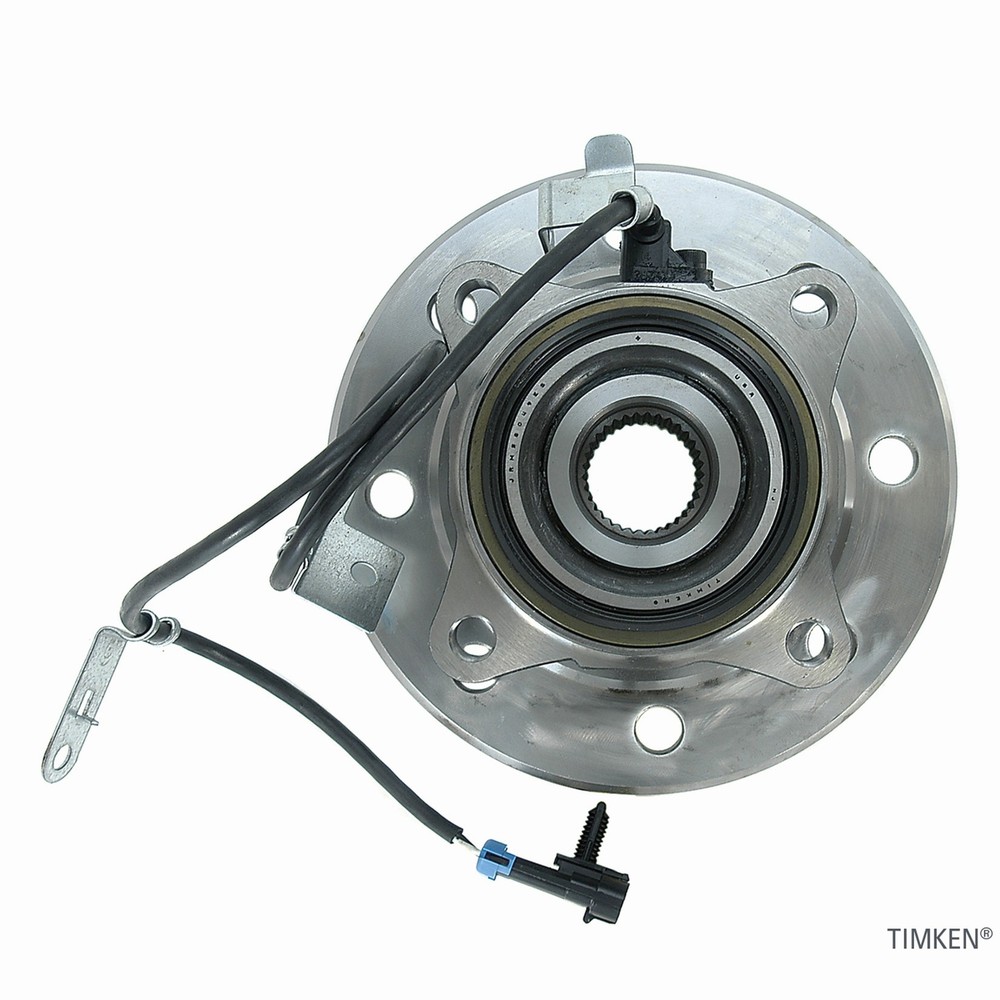 Timken Front Right Wheel Bearing Hub Assembly for 1995 Chevy K2500 4WD
