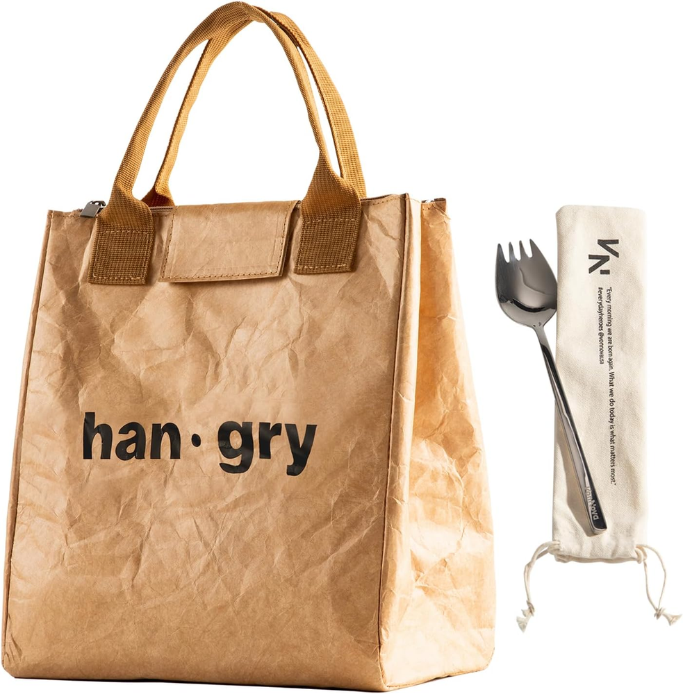 Insulated Lunch Box for Women, 7L Capacity, Leakproof Lunch Tote Bag, Durable Lu