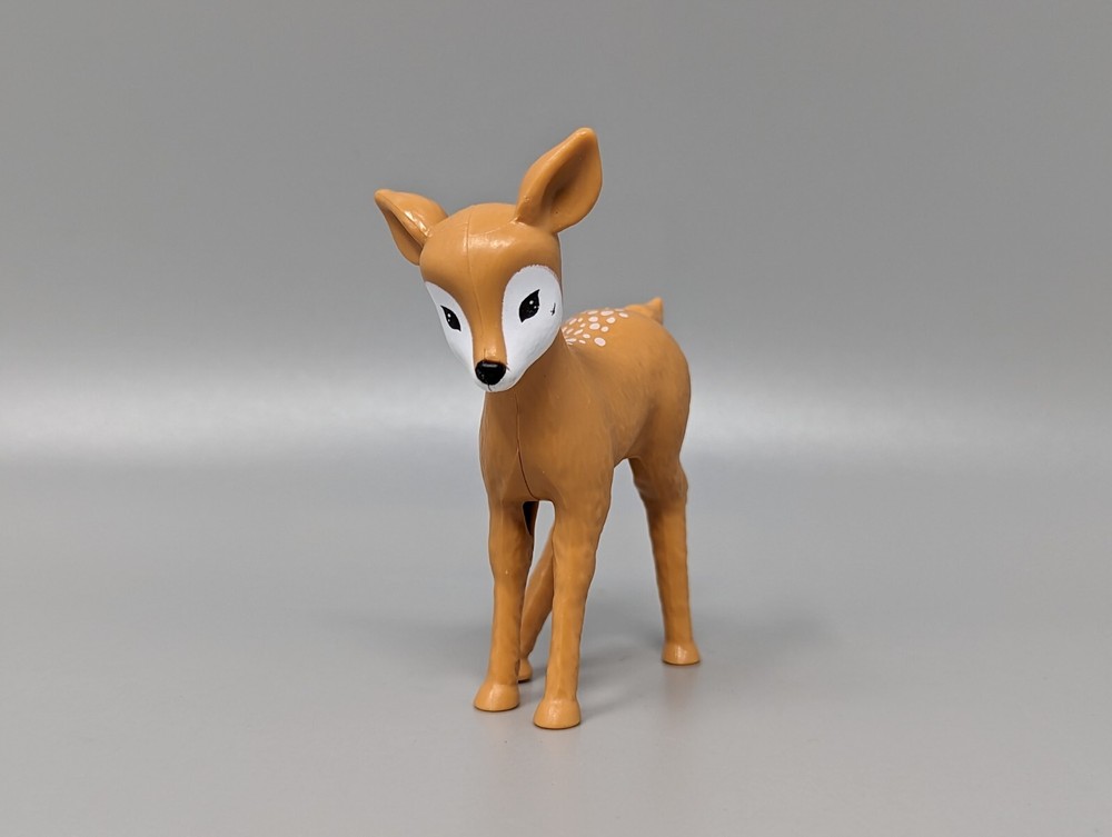 Barbie Animal Rescuer Vet Doll Playset Replacement Deer Figure Toy