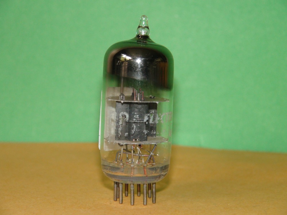 RCA 12AT7 ECC81 Black Plates Vacuum Tube (2) Available Strong & Balanced