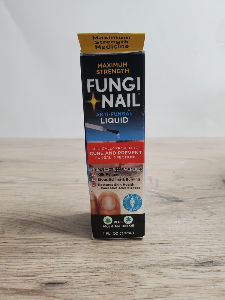 Fungi Nail MAXIMUM Strength Anti-fungal Liquid - 1oz