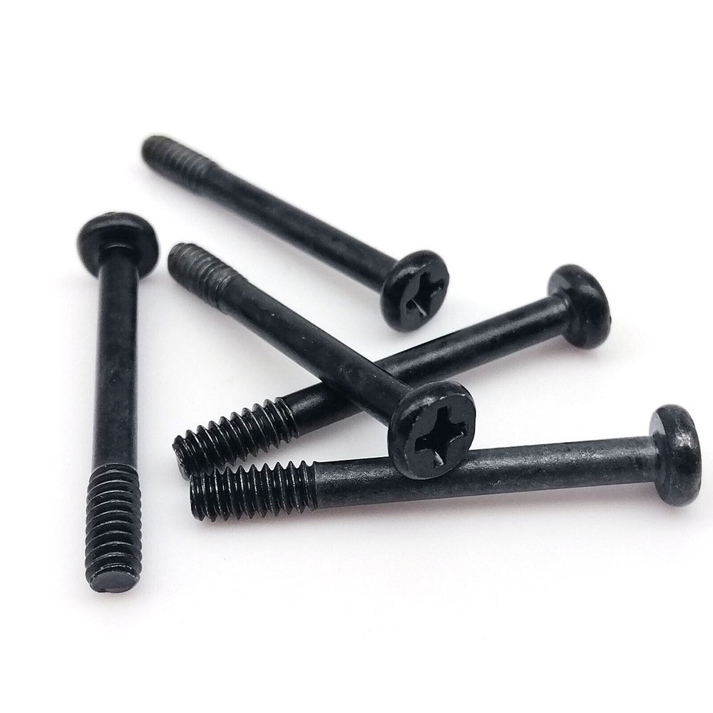 25pc 6#-32x30mm PC Computer Case Video Card Water Cooler Radiator Fan Long Screw