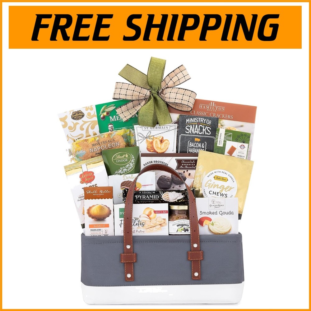 Luxury Wine Country Gourmet Gift Basket for Any Occasion-image