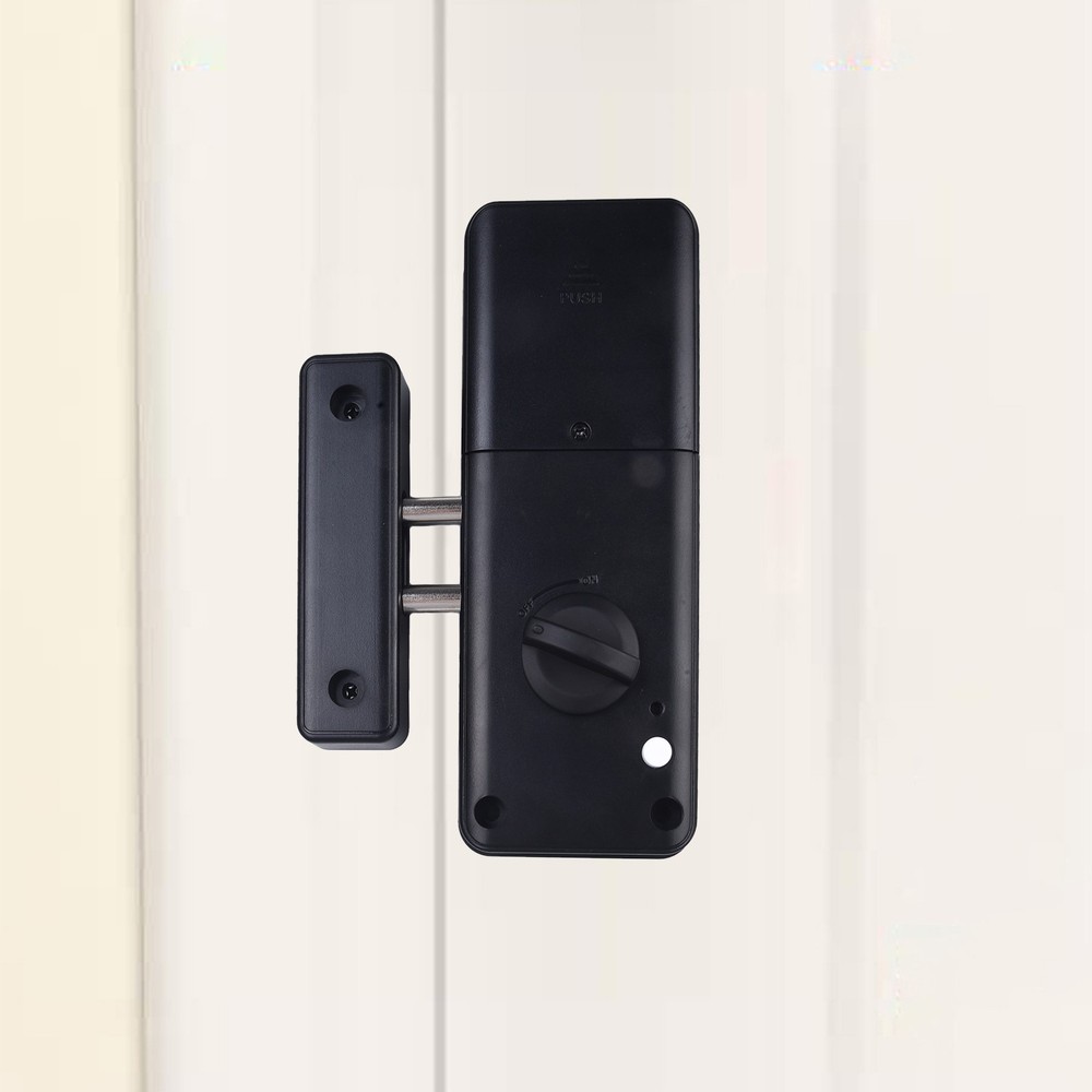 Smart Invisible Wood Door Lock with App & Card Control