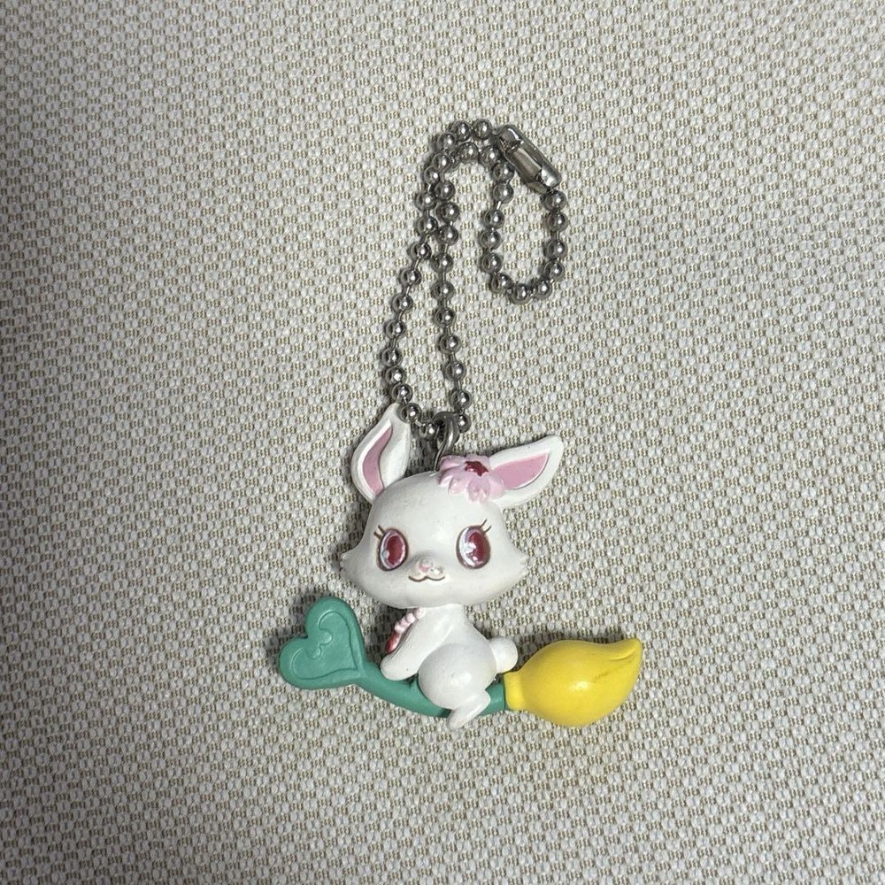 Jewelpet Sanrio Strap Ruby Keychain Rare Item
