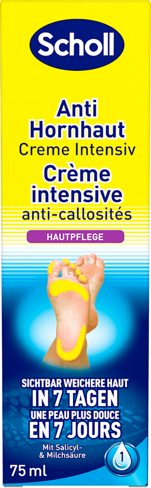 Scholl Intensive Foot Cream for Hard Skin 75ml