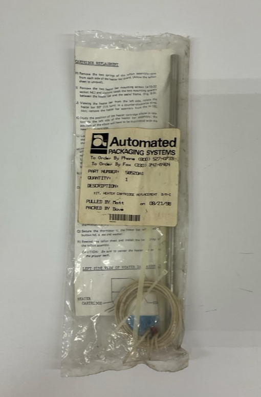 Automated Packing Systems   58520A1 Heater Cartridge  H-100-image