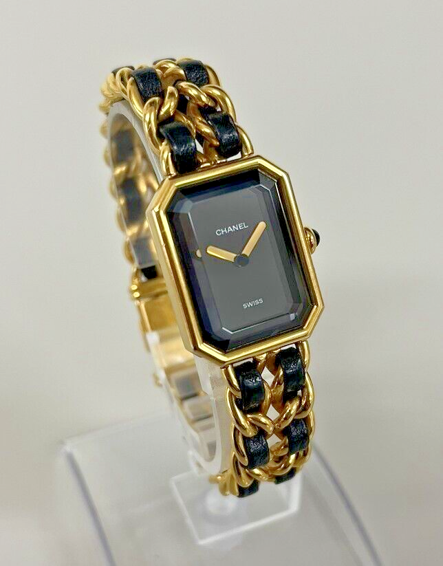 Chanel Premiere Women's Quartz Watch with Gold Plating 20MM Ref 52226 (87)