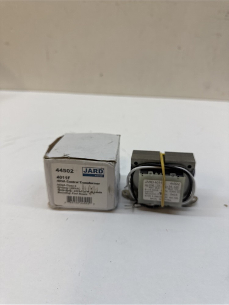 JARD 4011F Control Transformer - 44502, 40VA, NEMA Class II, Foot Mount, 120V