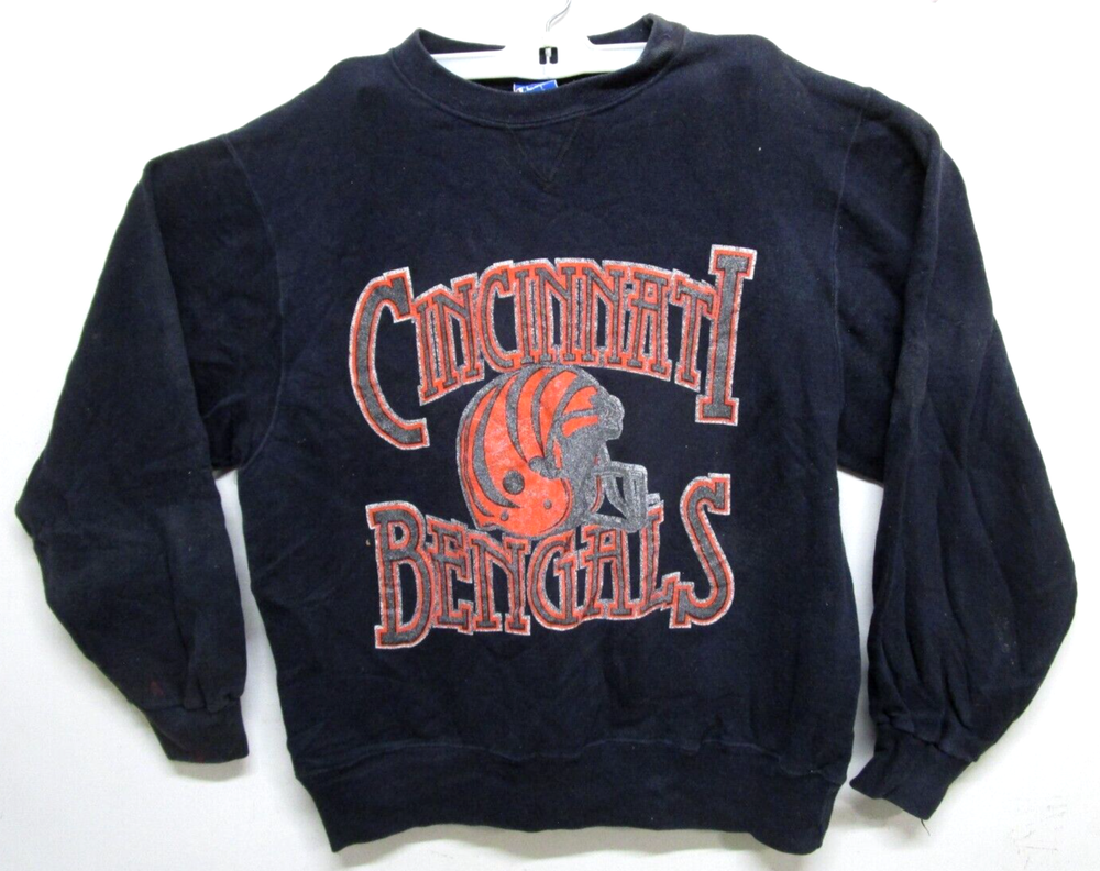VINTAGE 1990's CHAMPION CINCINNATI BENGALS SWEATSHIRT SZ L