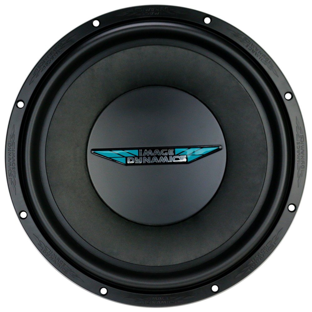 Image Dynamics IDMAX15D4 v4 15-Inch Dual 4-Ohm Car Audio Subwoofer New