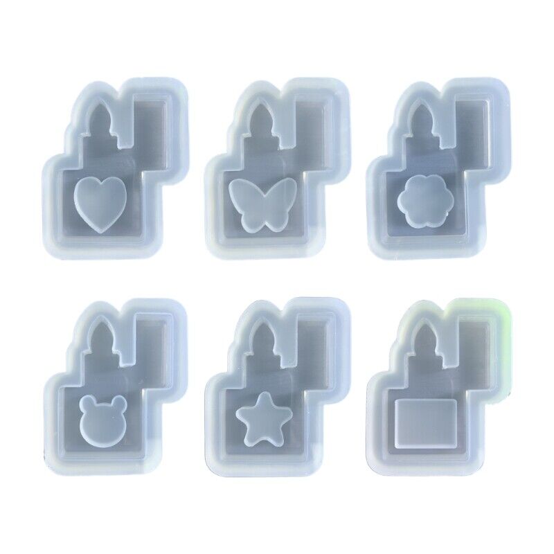 Resin Shaker Mold Silicone Casting Molds Epoxy Mold for Pendant