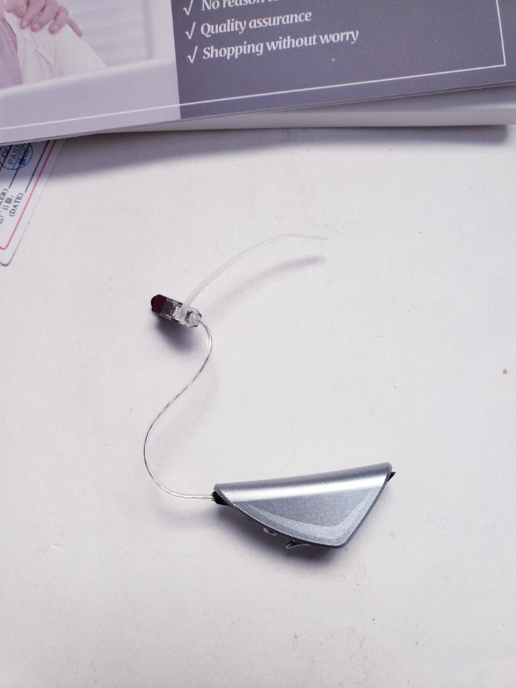 Confort Digital Hearing Amplifier & batteries  Noise Reduction Assist