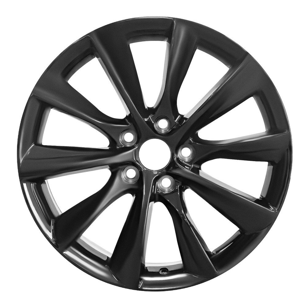 Tesla Wheels 20x7.5 PCD 5x114.3 ET 35 CB 64.1 Black 1 pc.