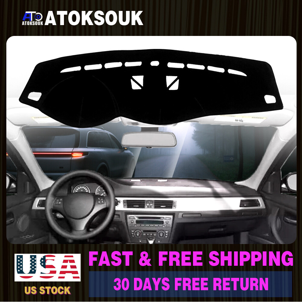 Sun-Proof Dashboard Cover Mat for 2005-2012 BMW E90 Interior Shield