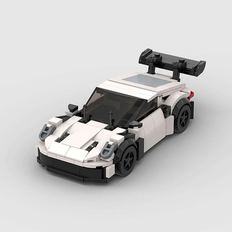 MOC LEGO Car- Porsche911 GT3 RS