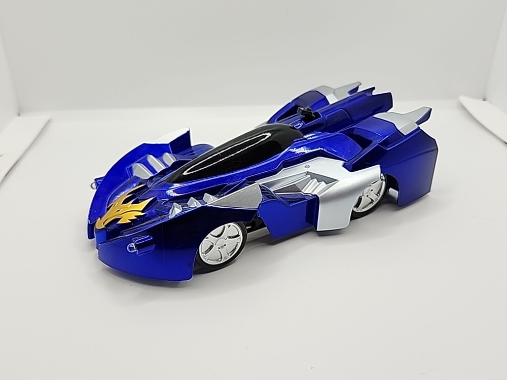 BLUE CAR Only **Radical Racer Remote Controlled Wall Climbing Car G6 *SEE PHOTOS