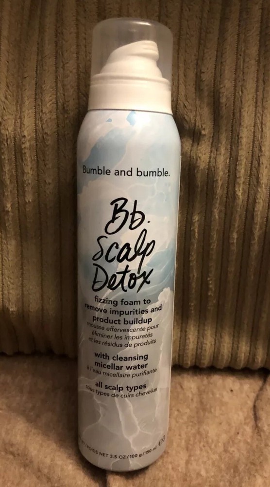 Bumble & Bumble Bb Scalp Detox Fizzing Foam  3.5 oz