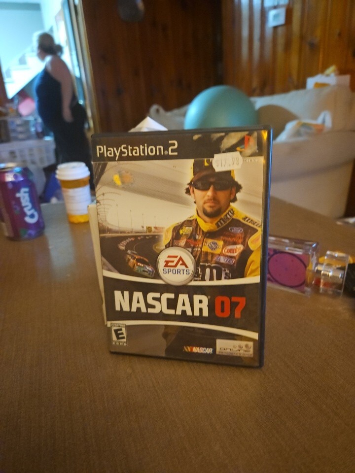 NASCAR 07 for PlayStation 2 PS2 2006 Racing Game