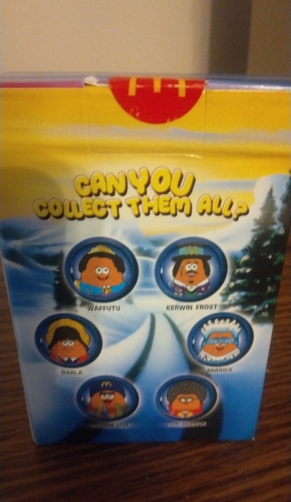 Mcnugget Buddies guaranteed Golden sealed