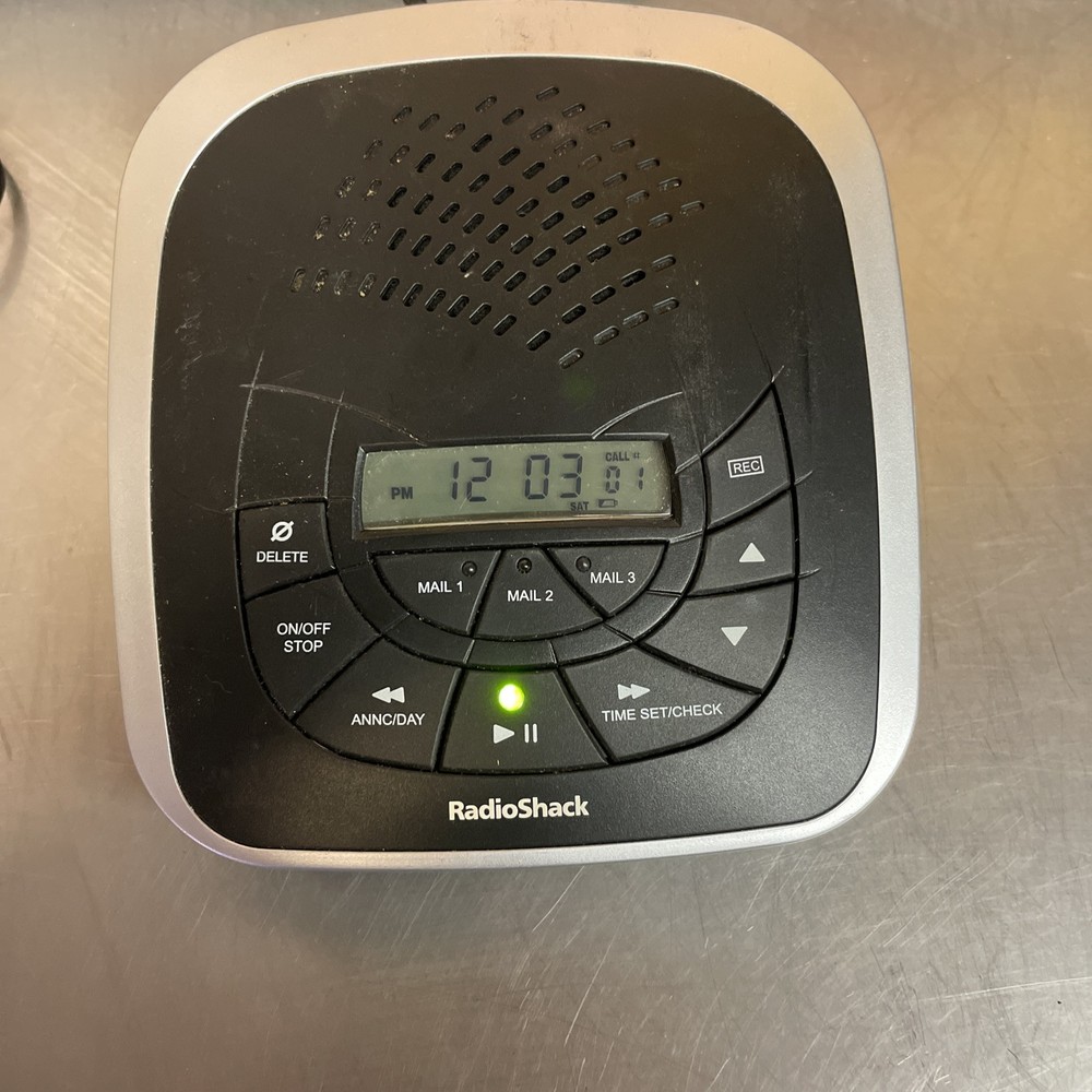 Radio Shack 43-3829 Digital Answering System with Extended Capacity