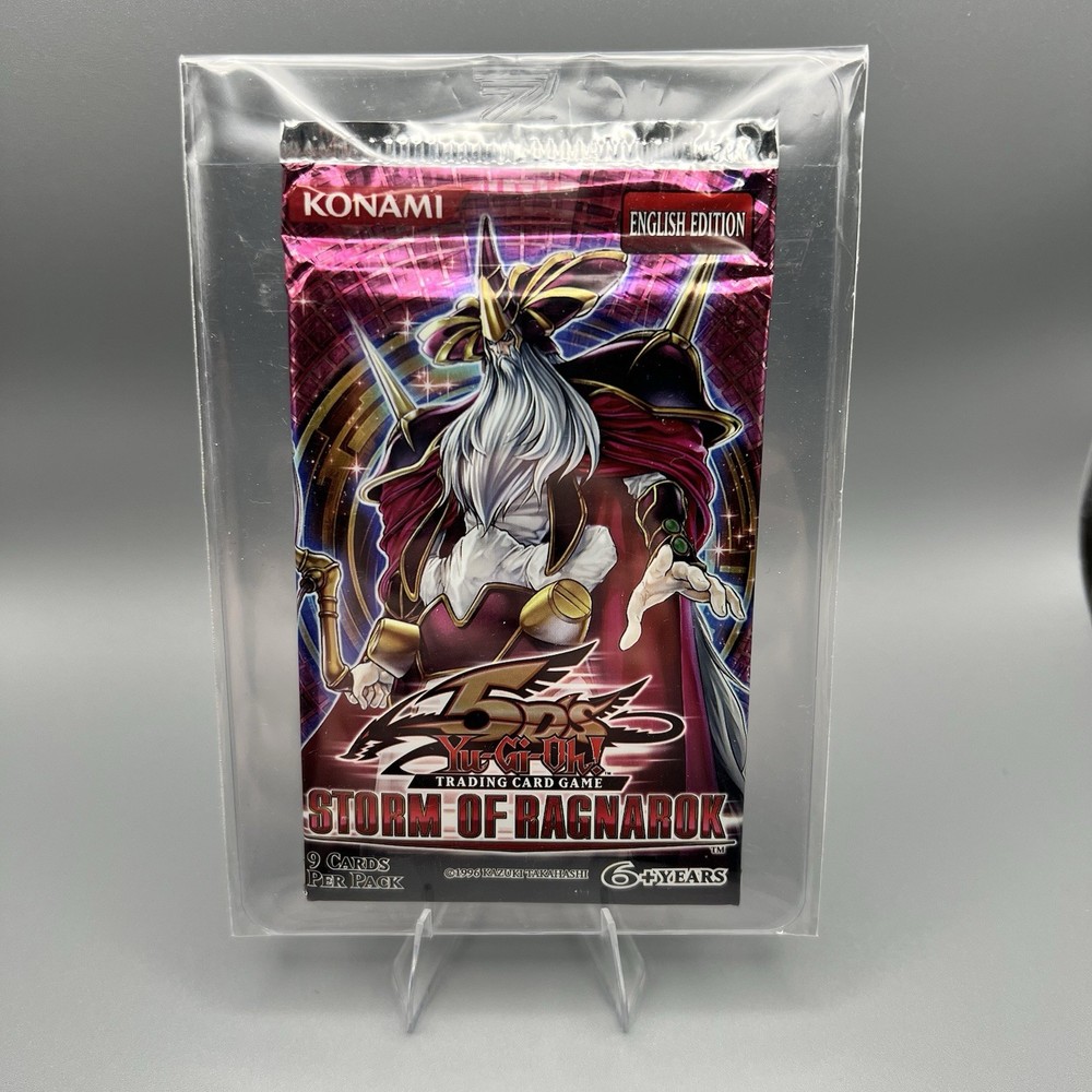 Yu-Gi-Oh Storm of Ragnarok Sealed Booster Pack 2011 Edition