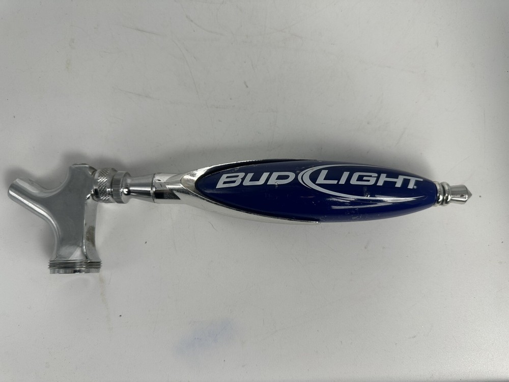 VTG. Bud Light Beer Tap Handle blue A3