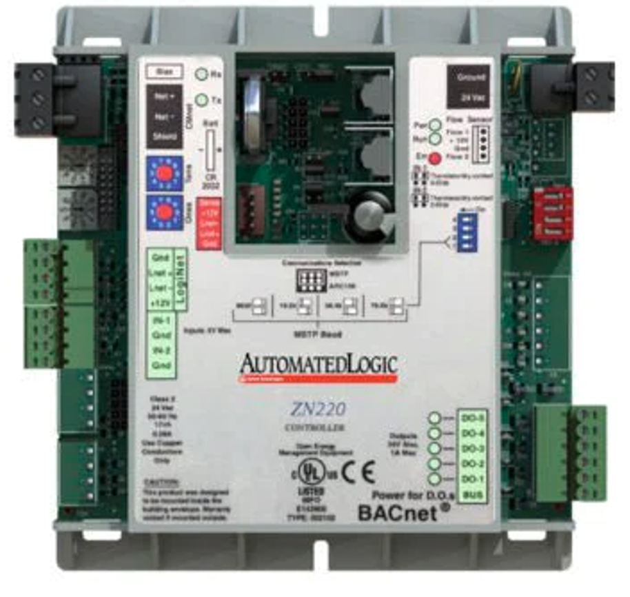 Automated Logic ZN220 BACNET Control Board ZONE Controller-image