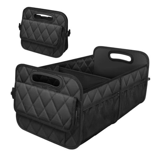 SUV Trunk Organizer with 6 Storage Pockets for Cars
