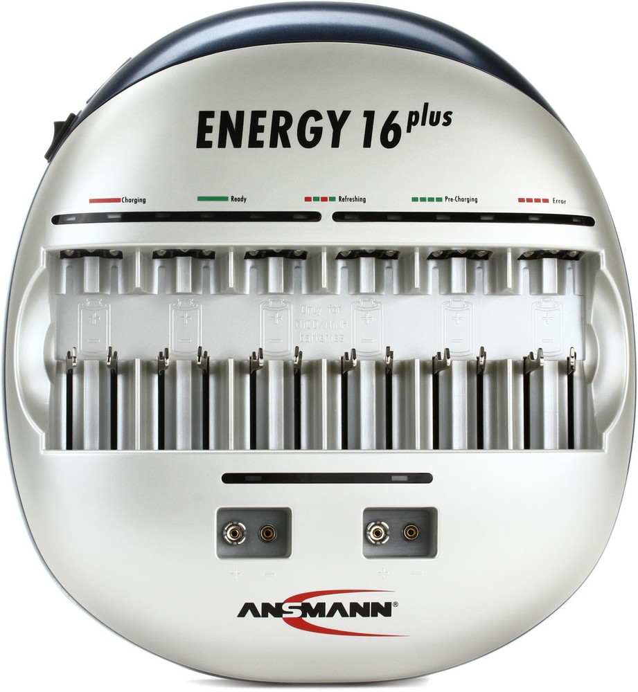 Ansmann Energy 16 Plus Battery Charger