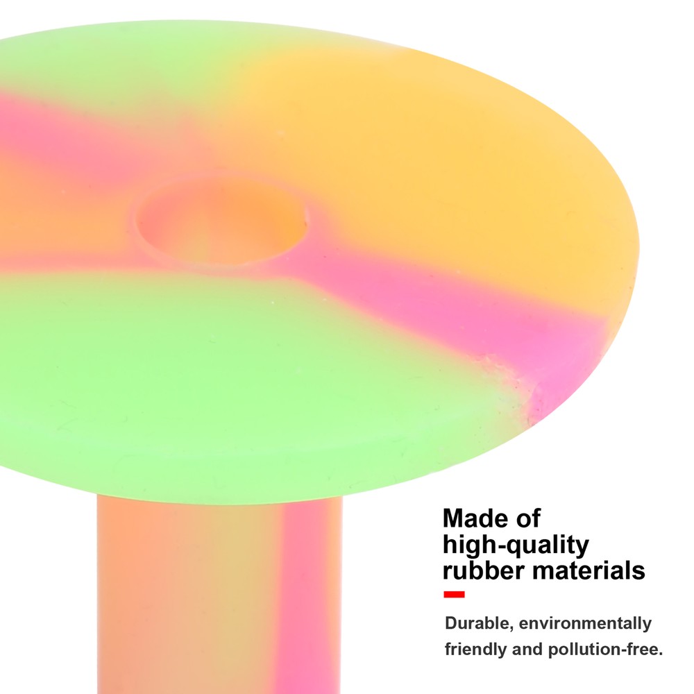 3pcs Rubber  Tees Holder Indoor Outdoor Sports Practice Aids Accessories