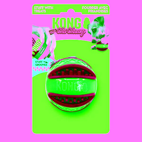 ChiChewy Zippz Dog Toy Ball 1 Count / Large  by Rogz