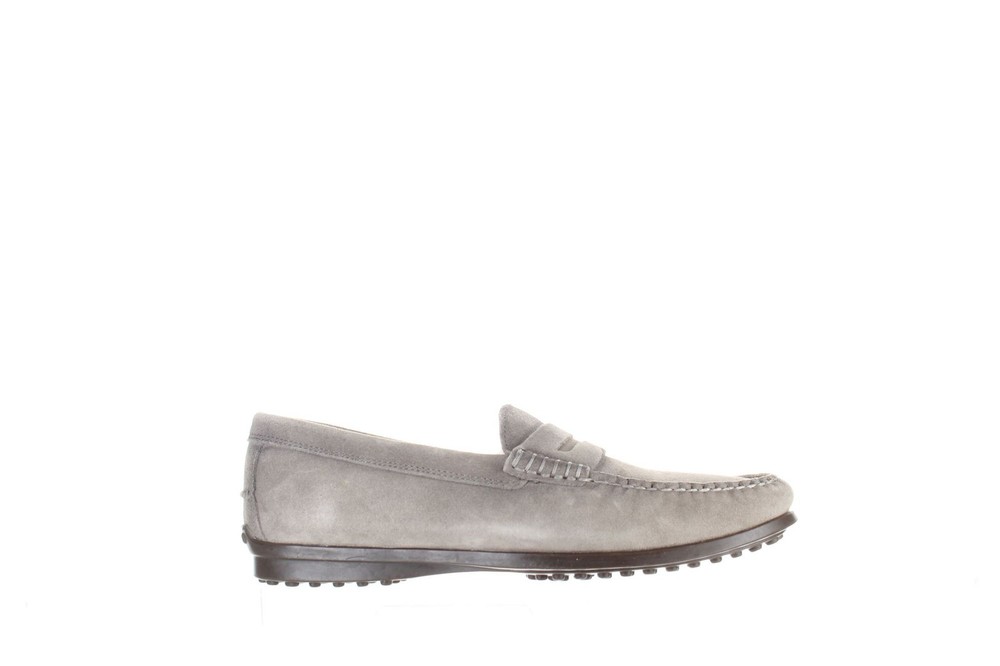 Johnnie-O Mens Laguna Penny Gray Loafers Size 9.5 7671862