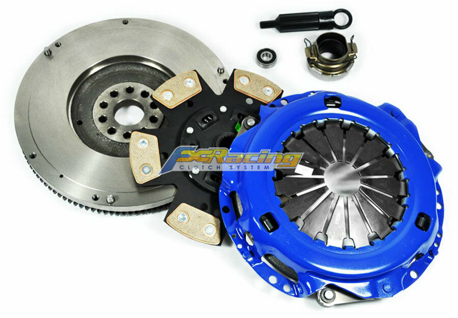 FX STAGE 3 CLUTCH KIT+ FLYWHEEL FOR 01-04 TOYOTA TACOMA PICKUP TRUCK 2.4L 4WD