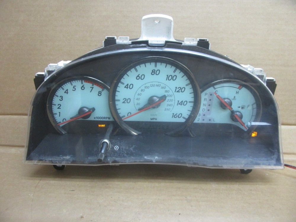 04 05 2004 Toyota Solara Speedometer Instrument Cluster 253k Miles 83800-AA070
