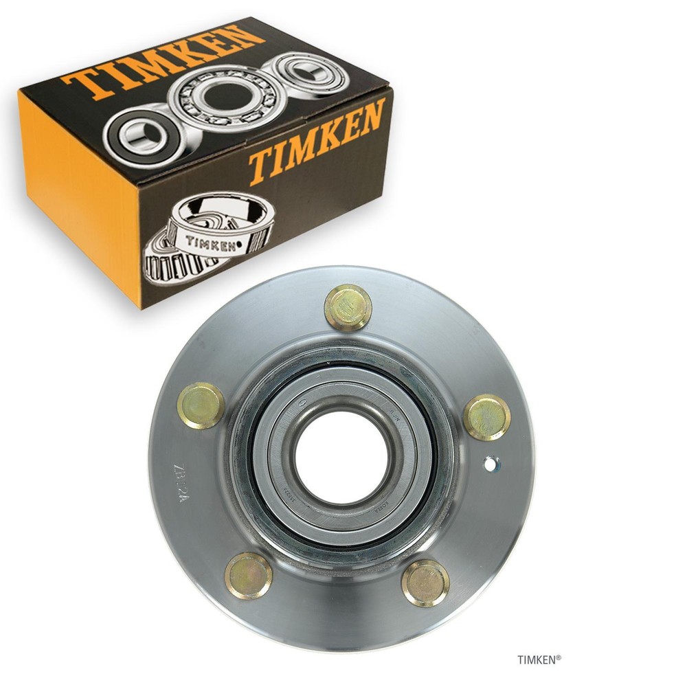 Timken Rear Wheel Bearing and Hub Assembly for 2001-2006 Hyundai Santa Fe FWD