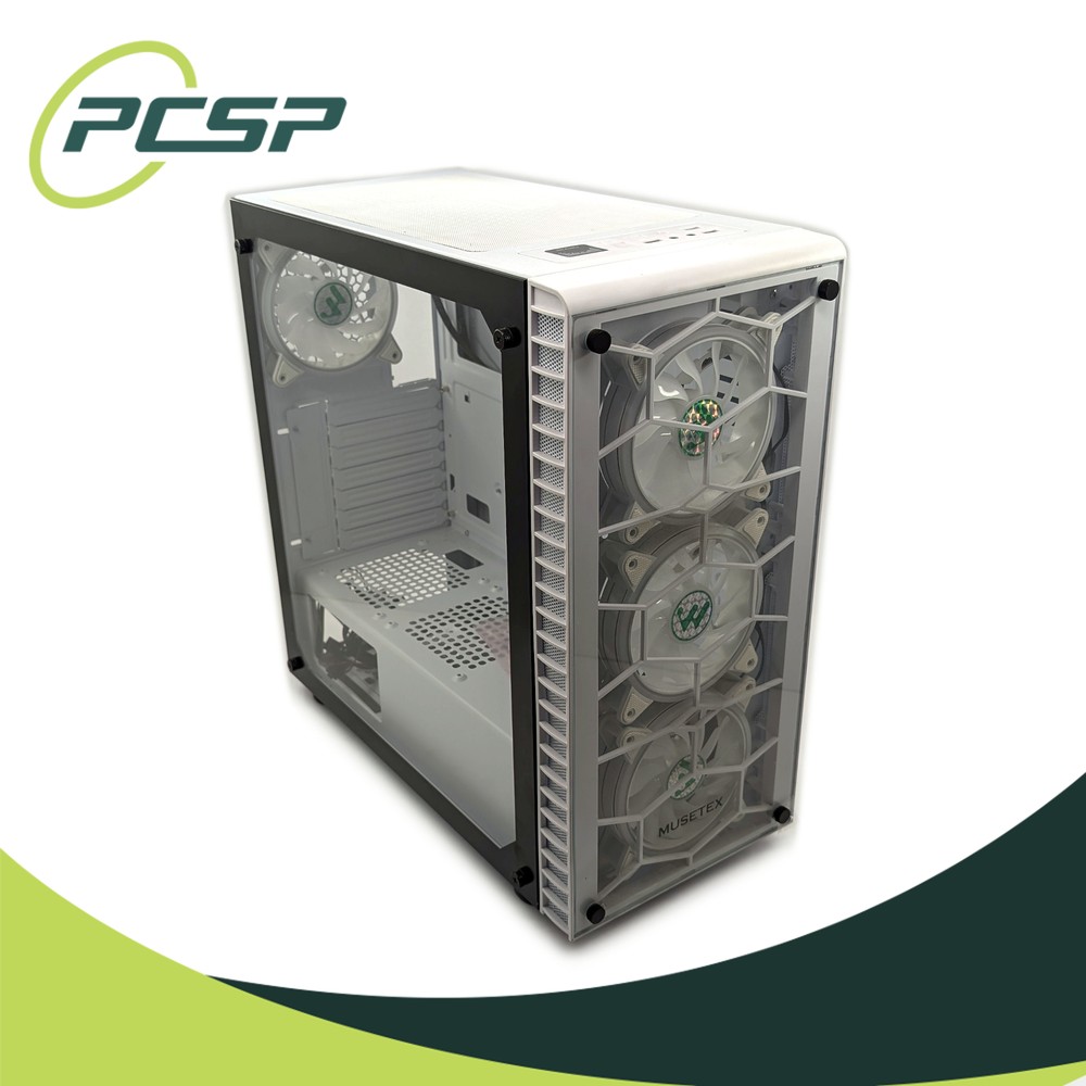 Musetex G05 Chassis (G05S6-BB) w/ 6x 120mm ARGB Fans *No Hardware Included*