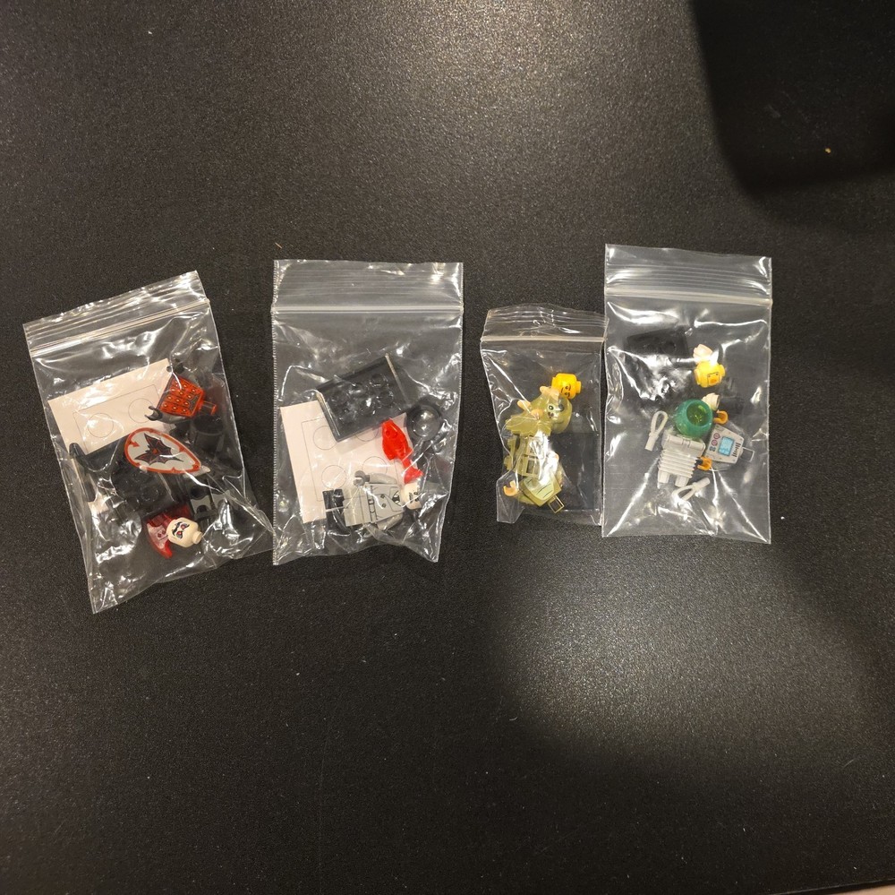 Lego 71045 Vampire Knight Dino Detective Robot Series 25 Unboxed