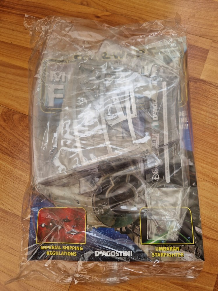 1/1 SCALE DEAGOSTINI BUILD THE MILLENNIUM FALCON STAR WARS ISSUE 61 INC PARTS