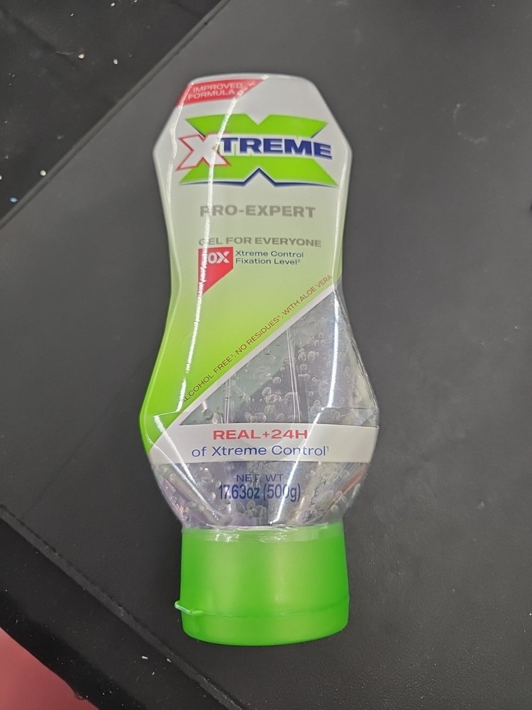 Xtreme Pro-Expert Hair Gel Real 24H Control 17.63 Oz (500g)