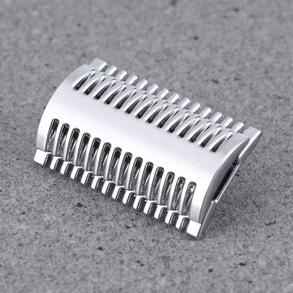 Double Edge Open Comb Head Razor Shaving Tool Accessory Man